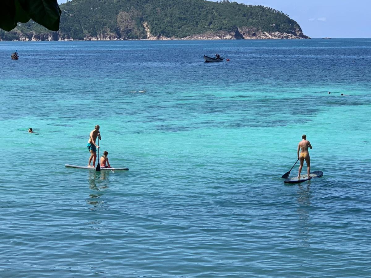 Coconut Beach Bungalows Chaloklum Buitenkant foto